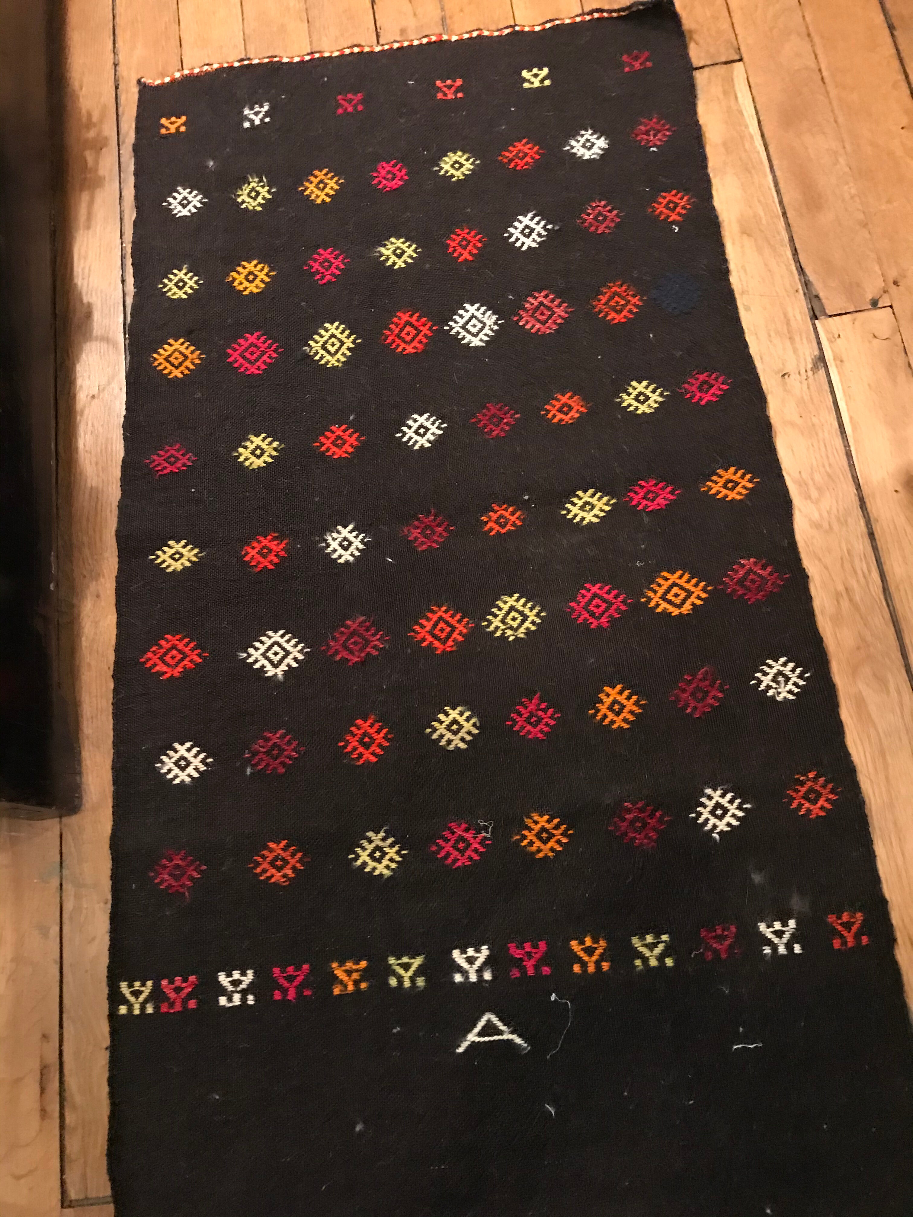 Kilim Entry Carpet  255x73cm