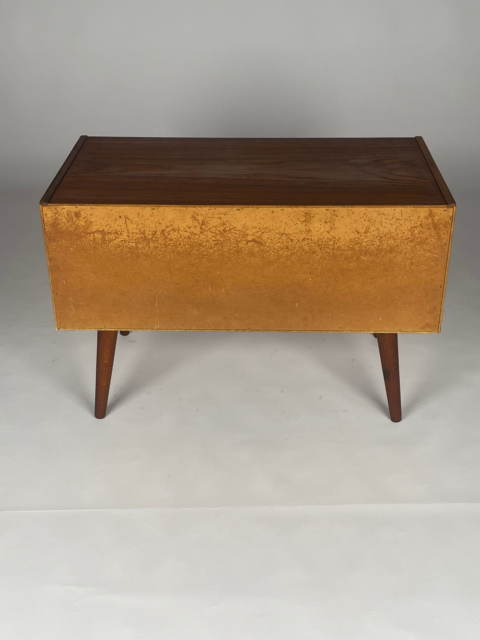 Scandinavian teak chest of drawers from the 1960s.