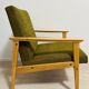 Mid-century lounge chair from 1970s Czechoslovakia.