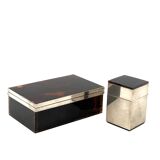 Hollywood regency luxury smoking set, Italy 1970