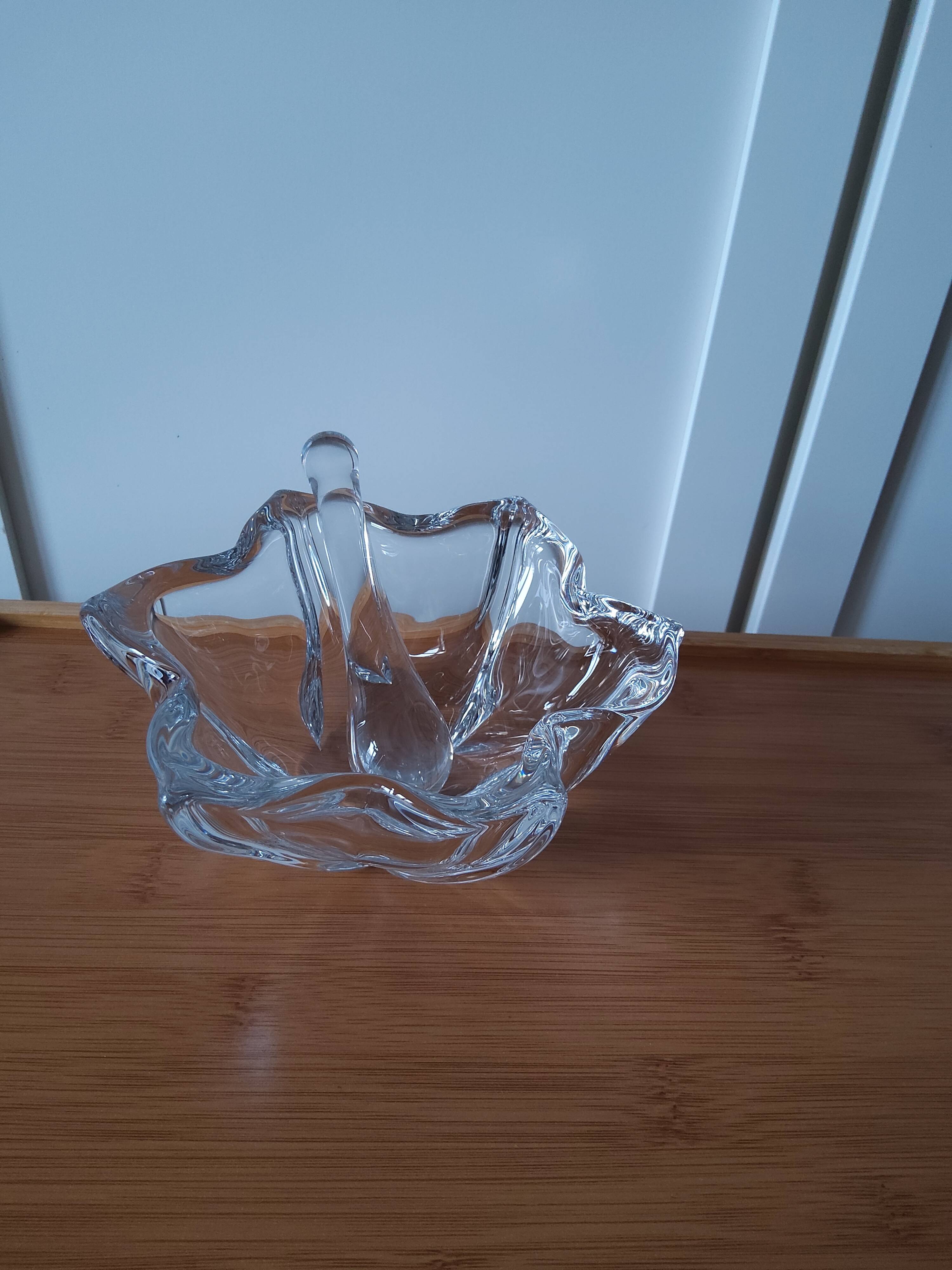 Cendrier en cristal Daum