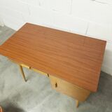 Baumann desk and chair set 1960 compass legs