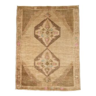 Tapis marron & beige 198x277cm