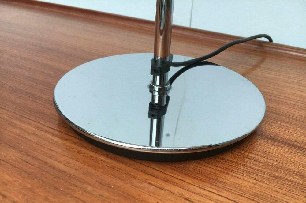 German table lamp from the mid-century space age by Staff Leuchten, 1960s.