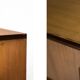 Vintage Mid-Century Danish Modern Wooden Sideboard with Drawers, 1970s