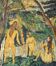 Painting of naked women taking a bath.