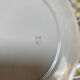 Vichy tile dessert plates