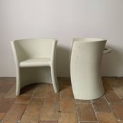 Pair of Tripoli chairs Italy