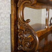 Buffet Rococo Revival en noyer et placage, 1850