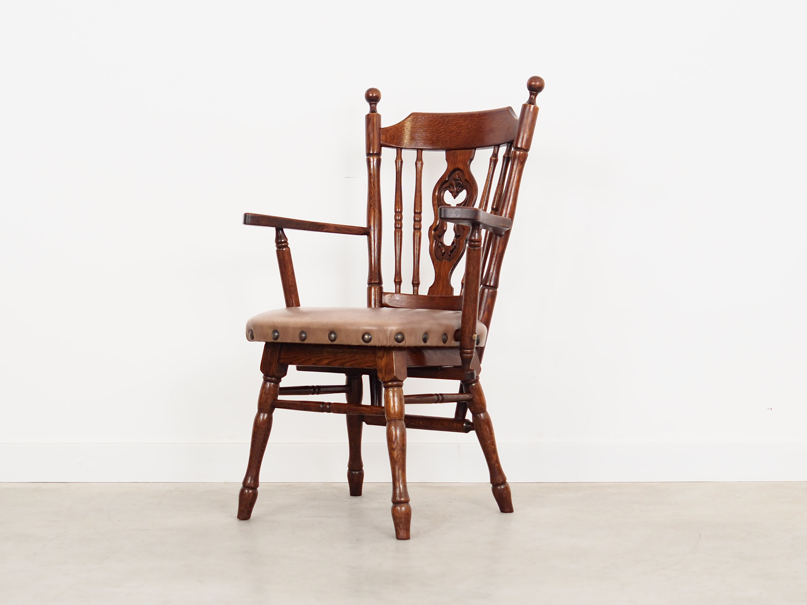 Oak chair, Danish design, 1960s, production: Denmark