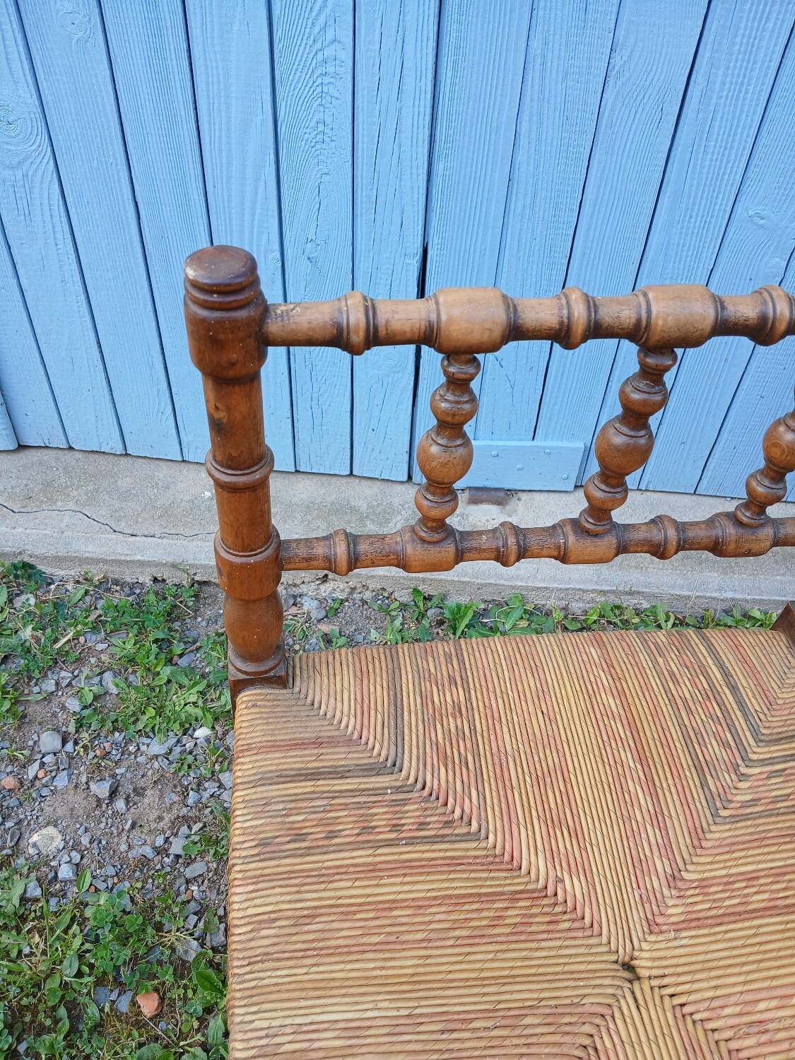 Antique corner chair / armchair