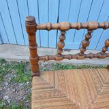 Chaise / fauteuil d'angle ancien