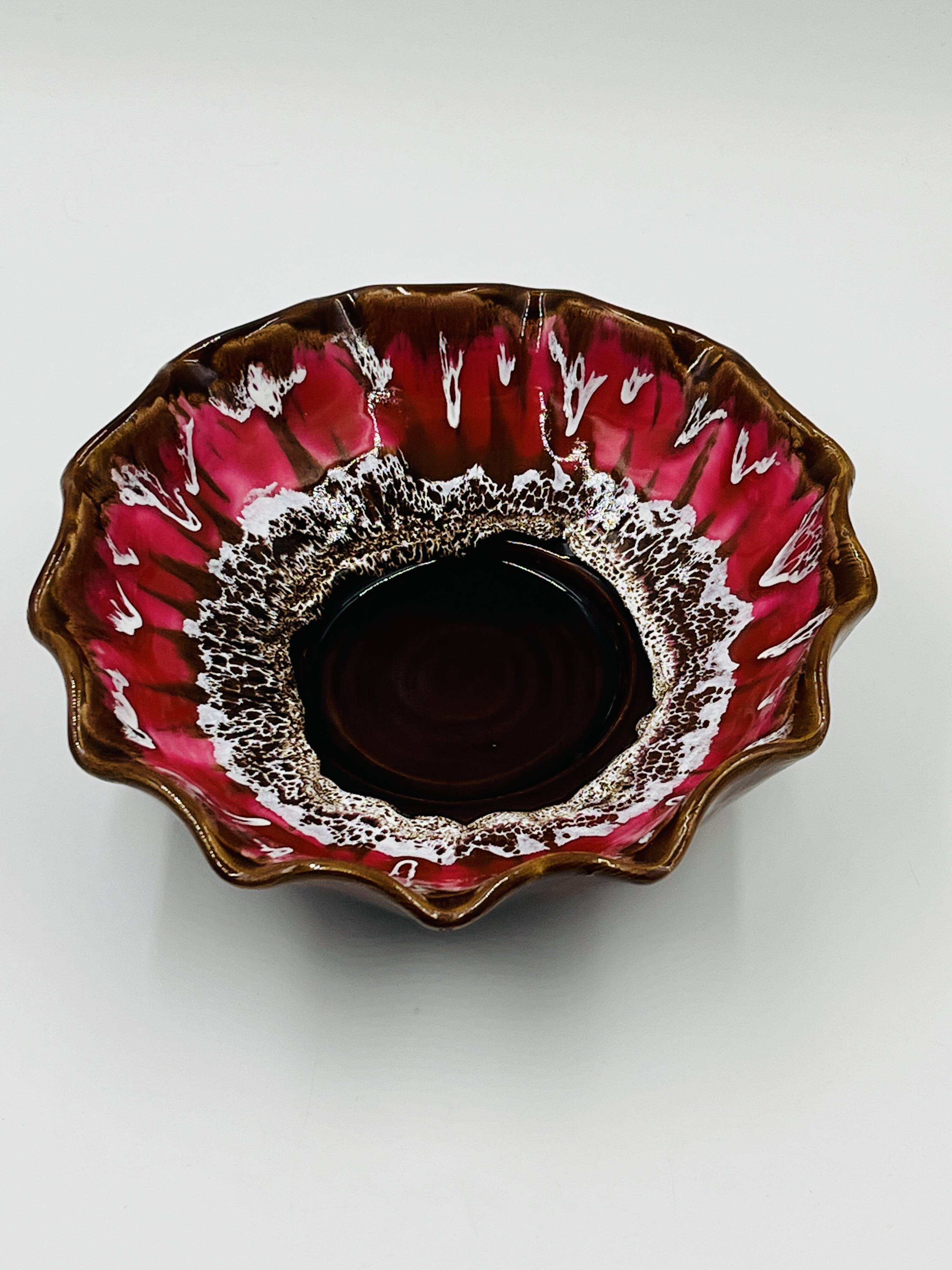 Fruit Bowl Vallauris "Sea Foam" 1960