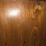 2-door elm sideboard