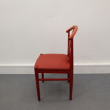 Swedish Dining Chairs by C. Ekström, A. Johansson & S. Hyssna, 1970s, Set of 4