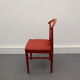 Swedish Dining Chairs by C. Ekström, A. Johansson & S. Hyssna, 1970s, Set of 4