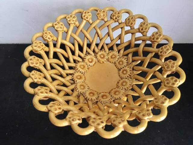 French Design Maison Pichon Uzés ceramic basket