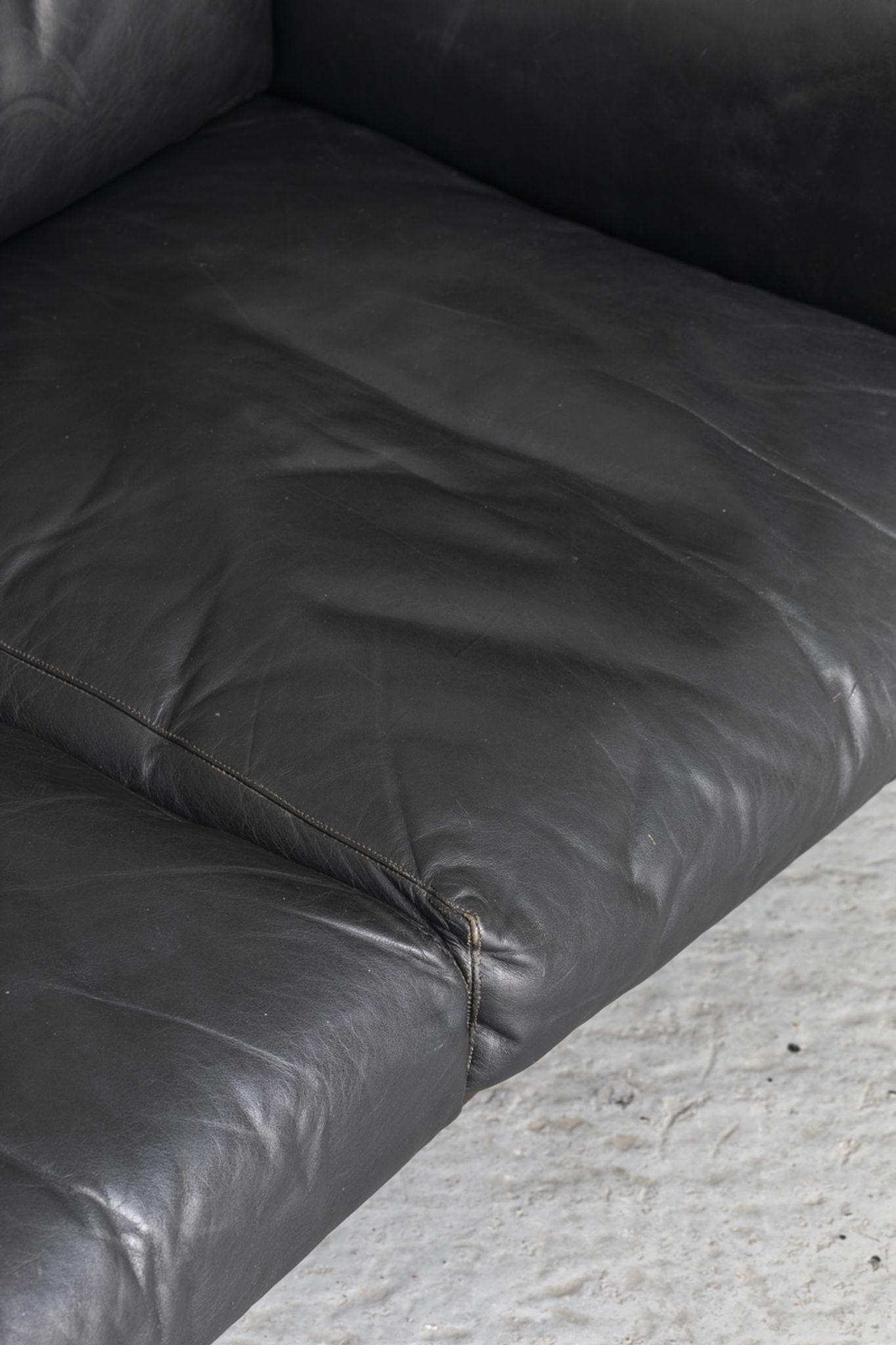 Canapé 3 places 'Bastiano' de Tobia & Afra Scarpa pour Knoll