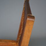 Oak Armchair by Robert Mouseman Thompson, 1940s