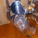Lustre vintage 70, Oscar Torlasco , 9 feux