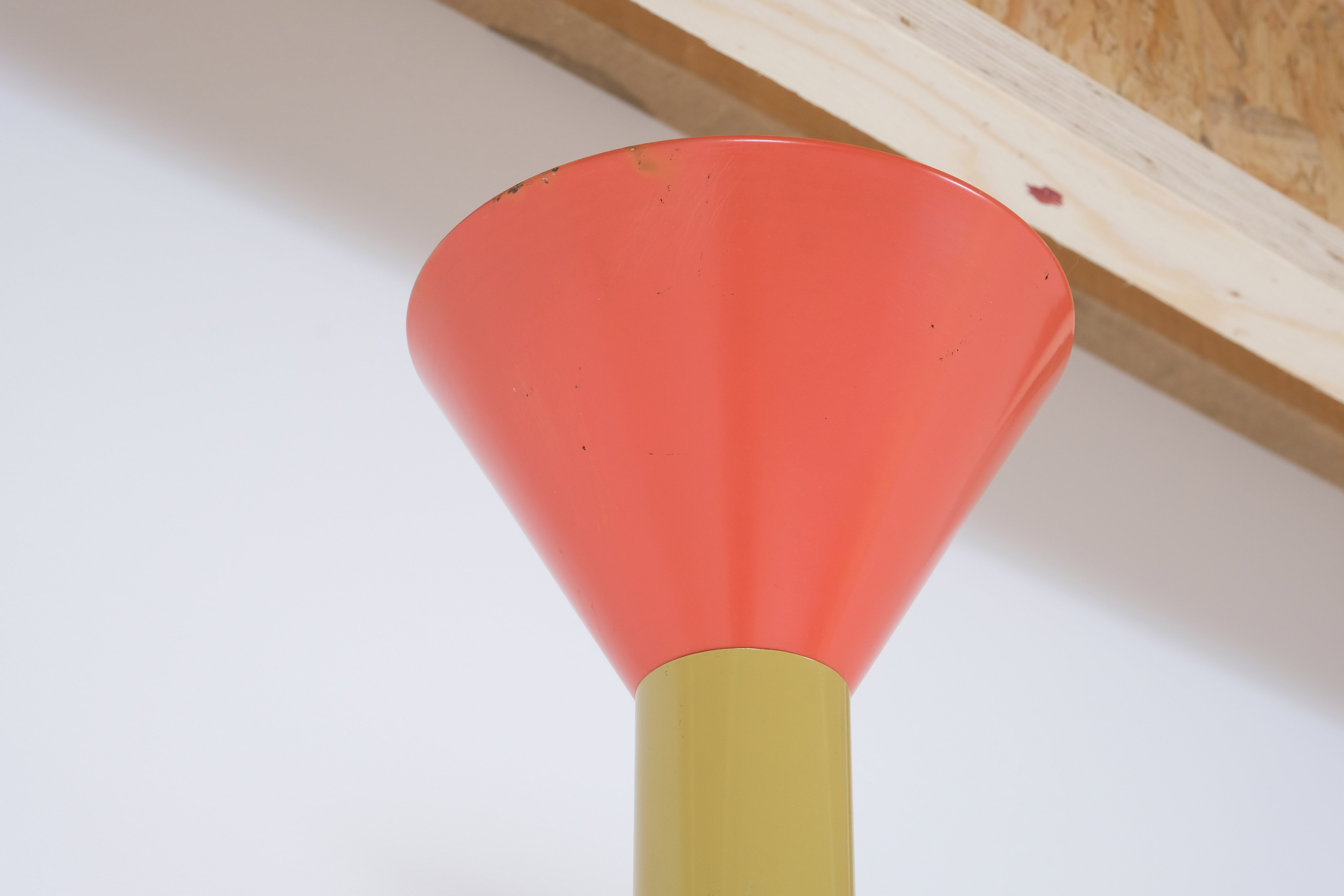 Callimaco lamppost by Ettore Sottsass for Artemide