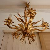 Chandelier wheat ears Maison Masca