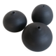 Set de 3 céramiques miniatures noires Antonio Lampecco