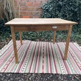 Farm Table with Drawers