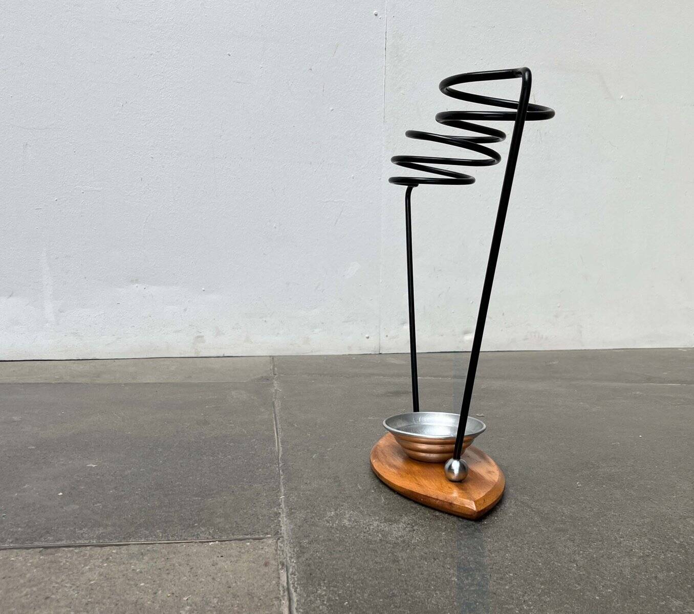 Postmodern umbrella stand, 1980s