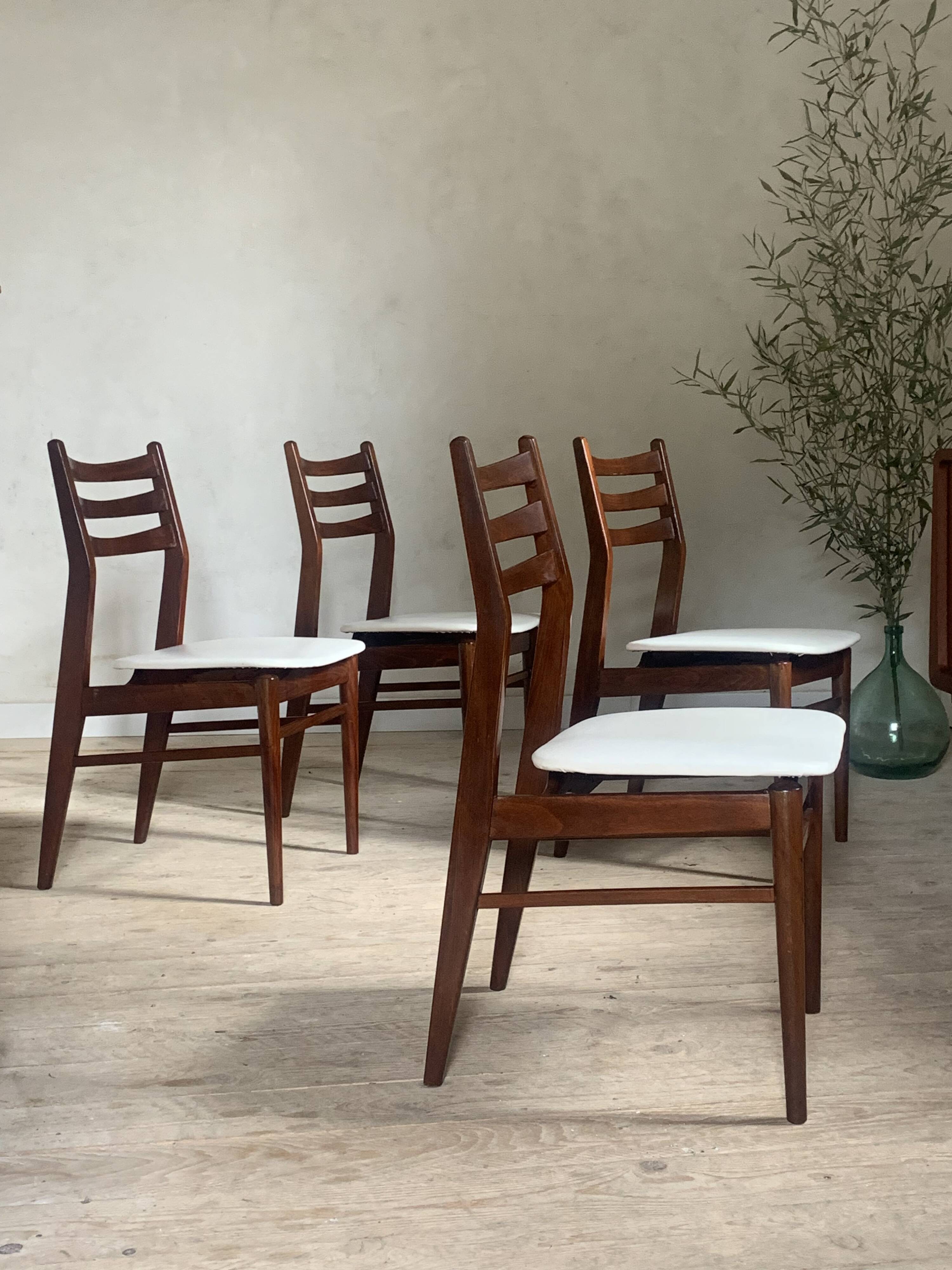 Vintage Scandinavian style chairs