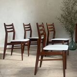 Vintage Scandinavian style chairs
