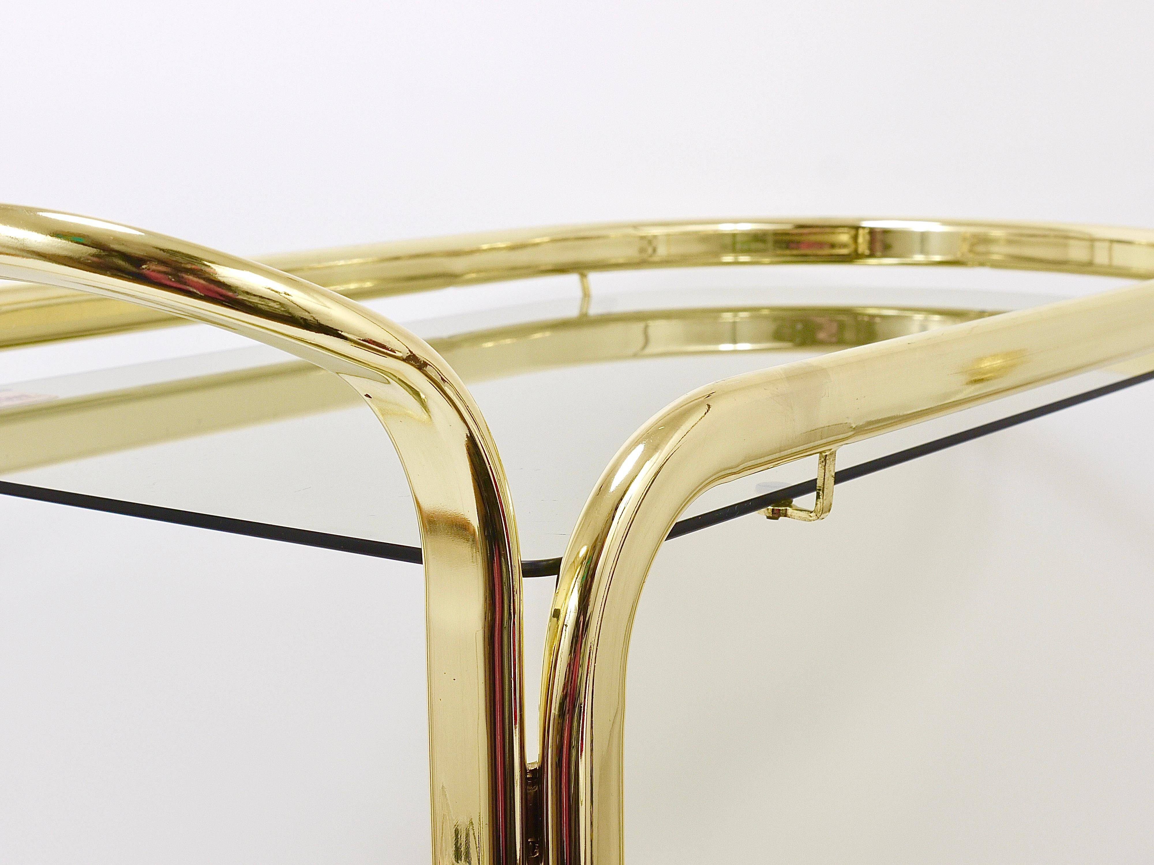 Hollywood Regency Mirror Bar Sideboard Morex Italy 1970s