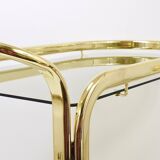 Hollywood Regency Mirror Bar Sideboard Morex Italy 1970s