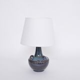 Lampe en grès danoise du milieu du siècle modèle 1059 par Einar Johansen pour Soholm