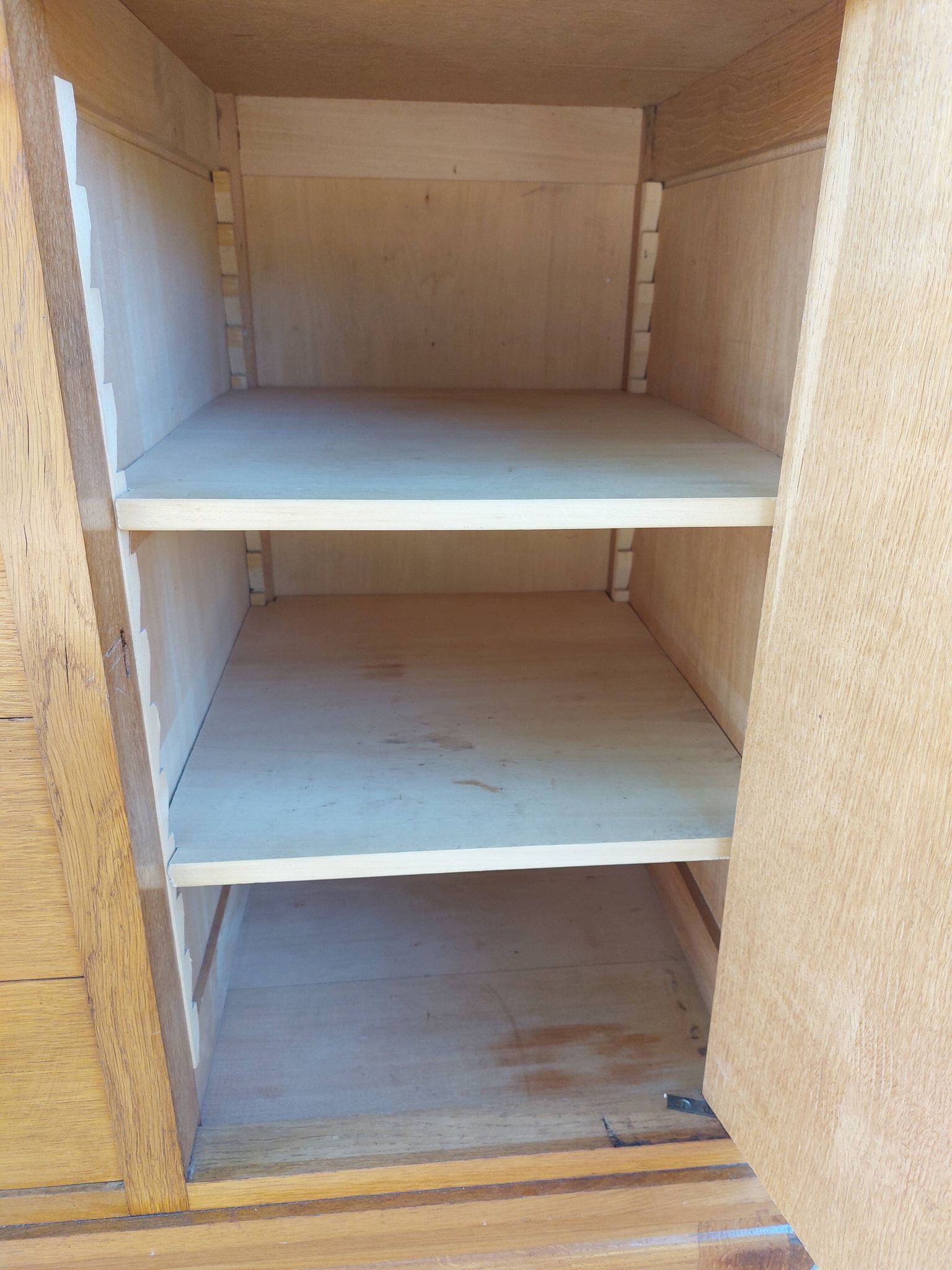 commode mixte, tiroirs et placard