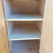 commode mixte, tiroirs et placard