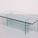 Fontana Arte Glass Coffee Table 1970, Italy