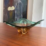 Vintage Murano glass cut