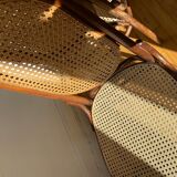 Pair of chairs Thonet 17 reissue FMG