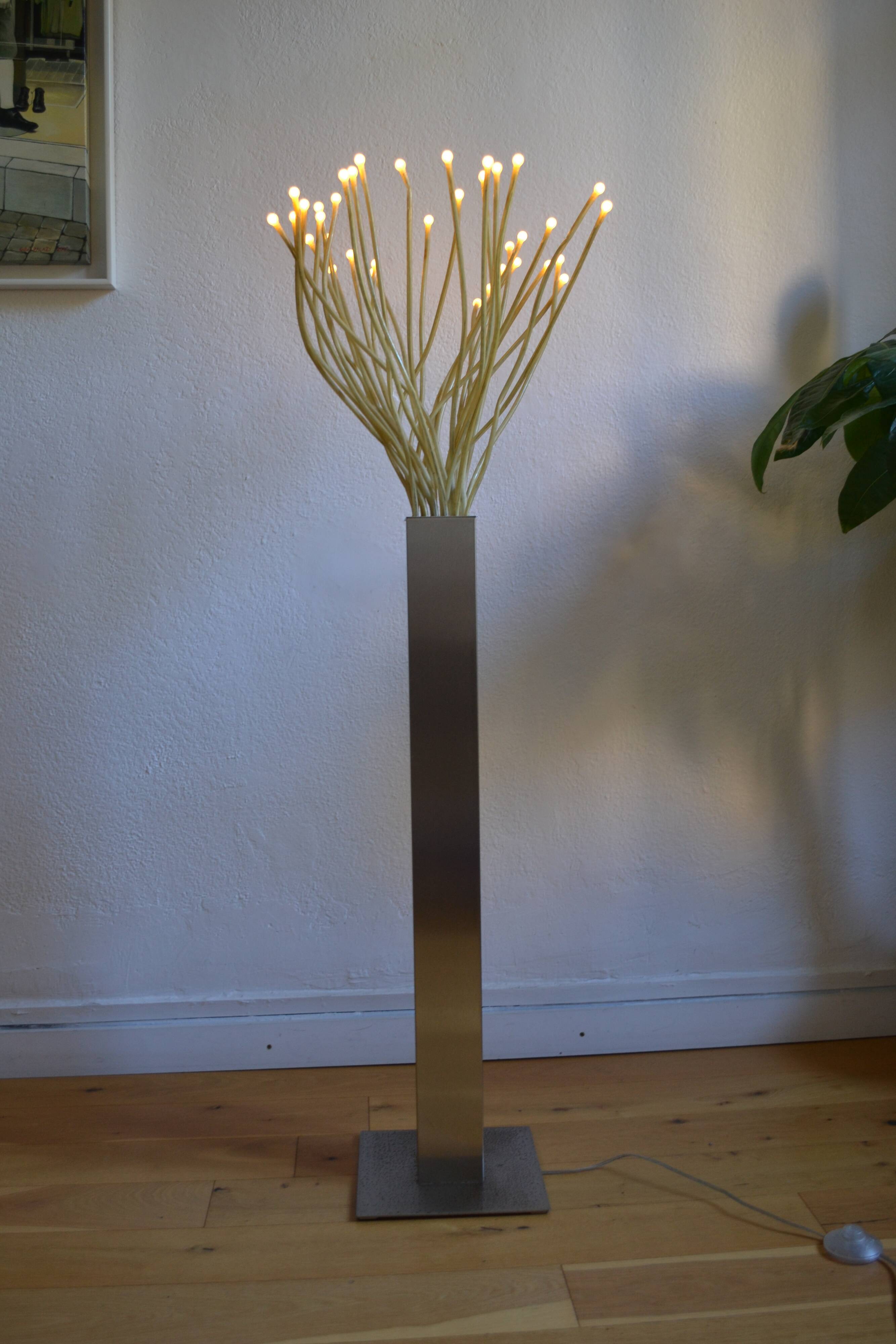 Vintage 1980s Ikea Strane floor lamp *** cult object of the 80s ***.