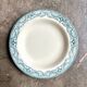 Deep plate Salins in ironstone, "Directoire" service