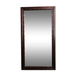 Miroir ancien rectangulaire