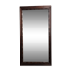 Miroir ancien rectangulaire classique 52x28cm