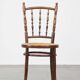 Charming, very elegant vintage Thonet design dining room/bistro chair