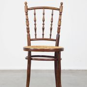 Charming, very elegant vintage Thonet design dining room/bistro chair