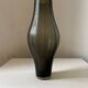 Vintage frosted grey vase