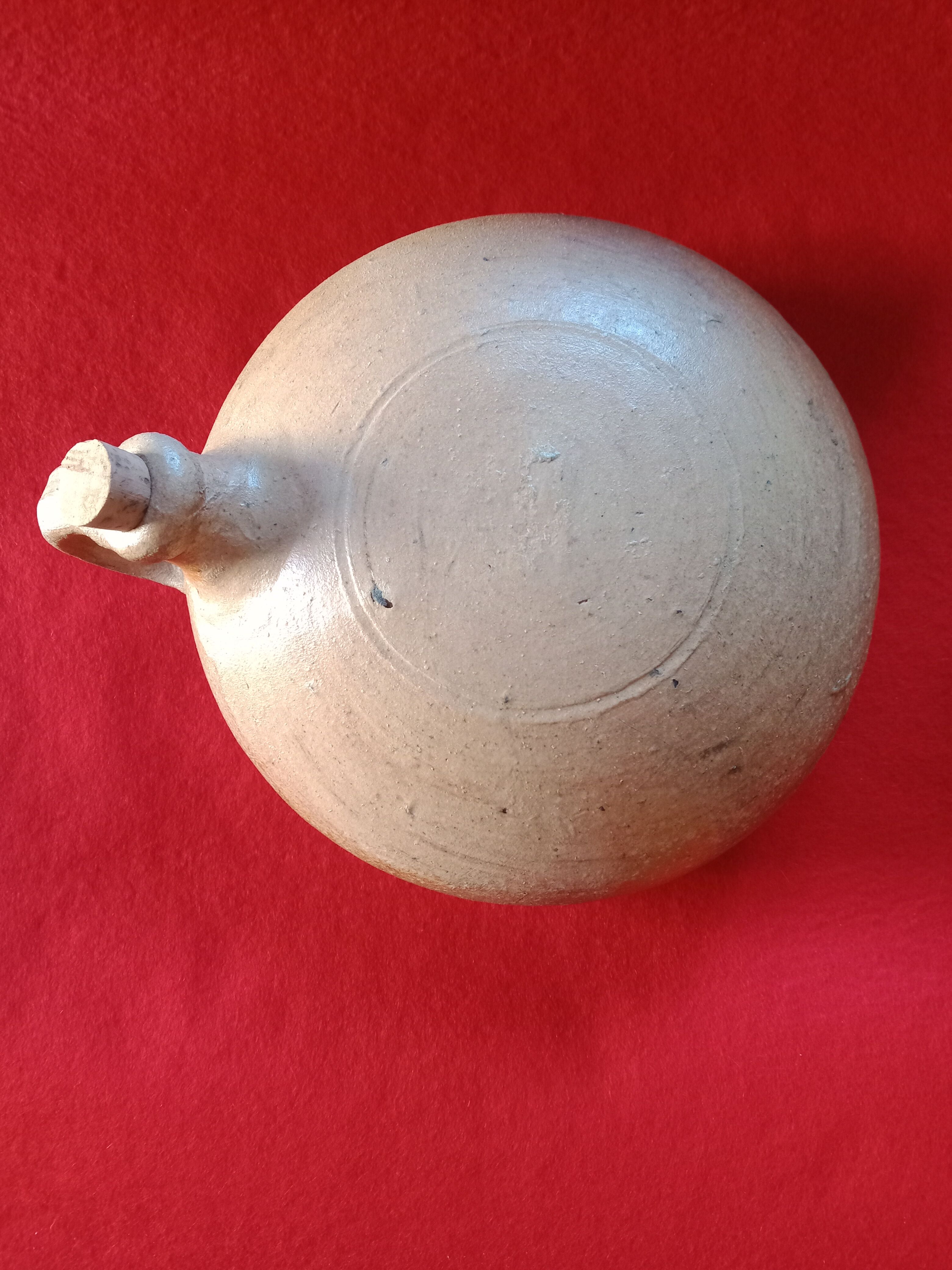 Terracotta hot water bottle