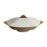 Vintage porcelain soup