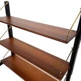 Vintage small wall unit by Louis van Teeffelen for Wébé, Dutch design 1950s