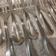 12 silver-plated cake forks by Christofle Spatours